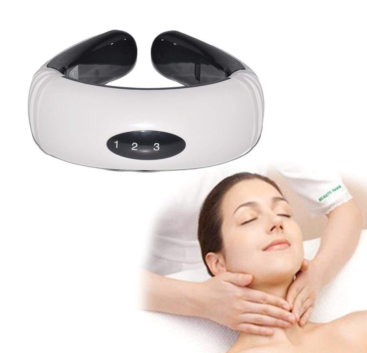Cervical vertebra massager Impulse Treatment massage device